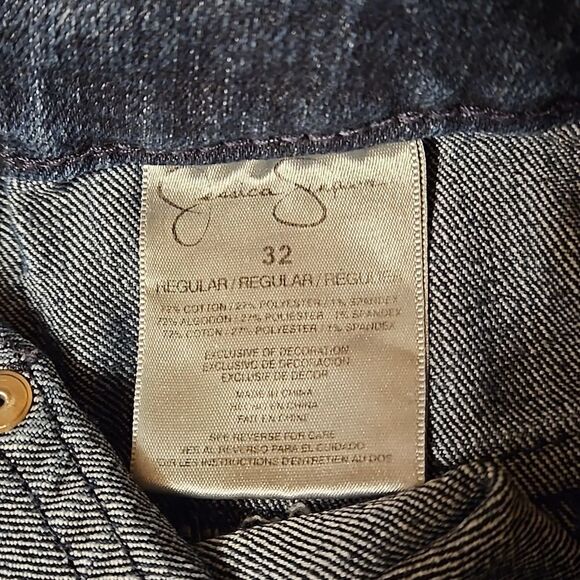 Jessica Simpson Jegging, Dark indigo, 32 - Picture 6 of 6